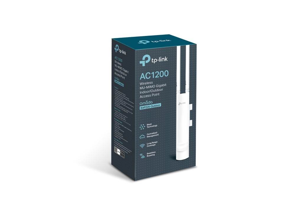 EAP225-Outdoor AC1200 Wireless MU-MIMO de exterior/interior