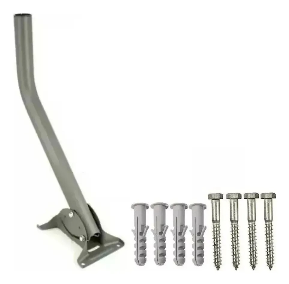 Soporte Mastil De Techo Y Pared Para Antena Starlink Mini