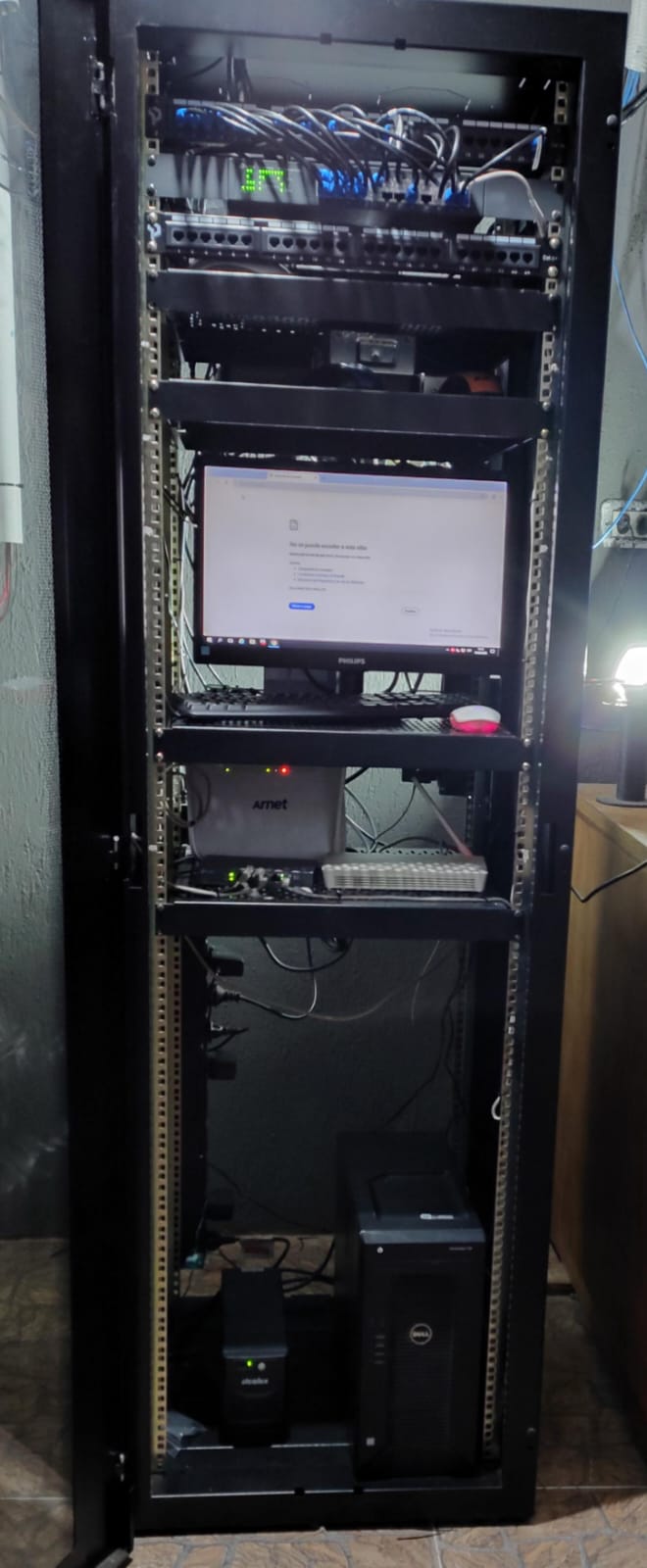 Cableado estructurado profesional